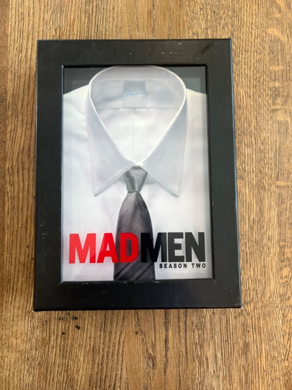 Mad Men Season Two 2008 TV Drama DVD Box Set Special Features Pre-Owned